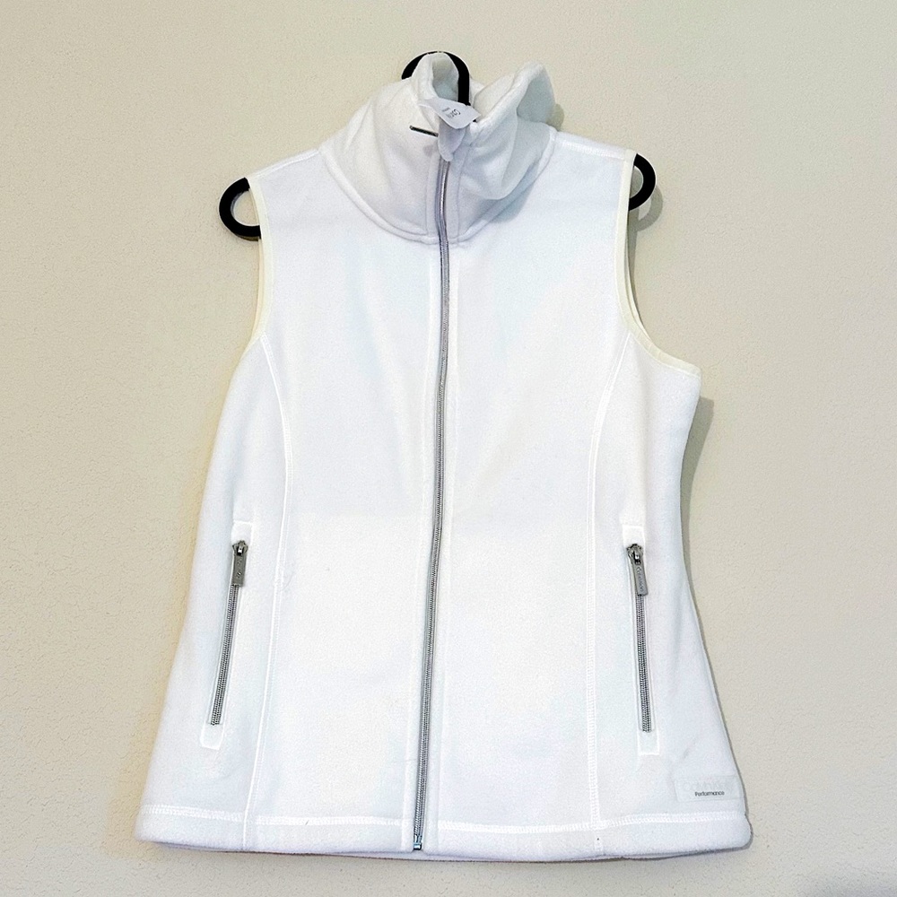 Calvin Klein fleece vest , soft NWT